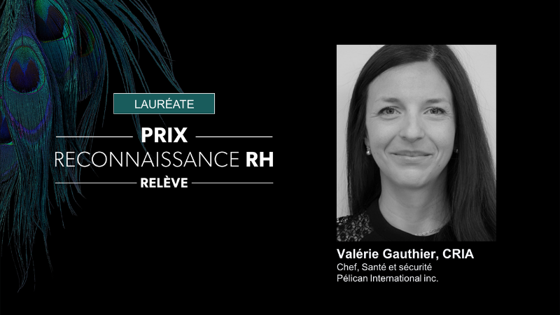 Valérie Gauthier, CRIA : initiative, compassion et force.