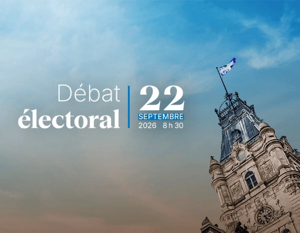 Débat électoral 2026