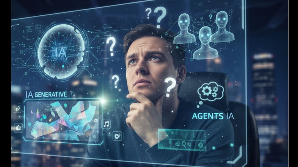 IA, IA générative, IA agentique – démystifions tout ça
