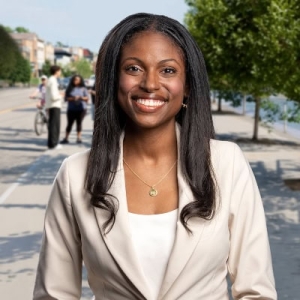 Madwa-Nika Cadet, candidate au Parti Libéral du Québec